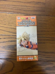 Figura 30 Aniversario Dragon Ball Super Saiyan Son Goku WCF Anime - Imagen 1 de 1