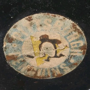 1970-73 PITTSBURGH PENGUINS NHL VINTAGE CONVERSE CCM ART ROSS GAME PUCK Made🇺🇸 - Picture 1 of 7