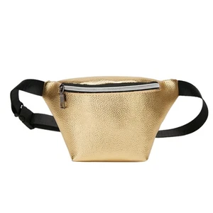 Bolso de metal Lichi otoño Cool Charm mujer pecho bolso dorado C4F21911 - Imagen 1 de 10