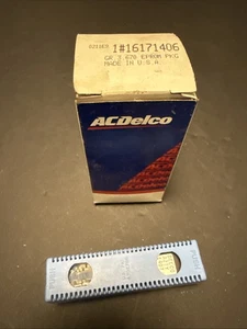 AC Delco ECM Chip AZTY 1407 0211E9 1#16171406 GR.3.670 Eprom Pkg Made In USA - Picture 1 of 5