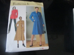 UNCUT BUTTERICK SEWING PATTERN~B6917-STYLISH COAT & JACKET - Picture 1 of 1
