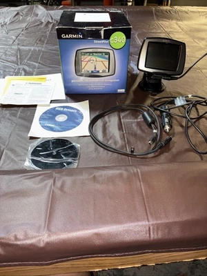 Garmin StreetPilot C340 GPS Navigation Unit-untested  - Image 1 of 4