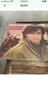 John Cougar Mellencamp – American Fool ~ Vintage LP - Picture 1 of 1