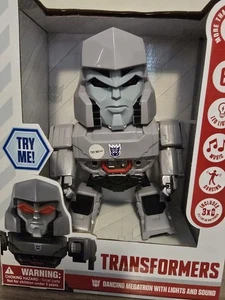 Robot de baile Transformers Megatron - Imagen 1 de 3