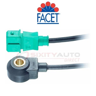 Facet Ignition Knock Detonation Sensor for 1990-1993 Volkswagen Cabriolet sp - Imagem 1 de 4