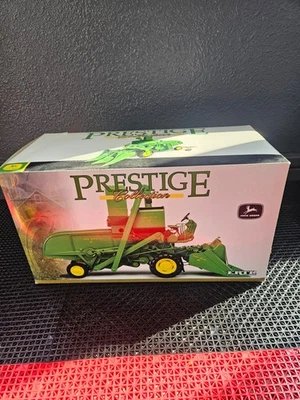 NEW 2001 Ertl  Prestige Collection John Deere 45 Combine Diecast 1/16 Tractor - Image 1 of 2