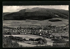 Olsberg /Hochsauerland, Panorama mit Kirche, Ansichtskarte - Bild 1 von 2