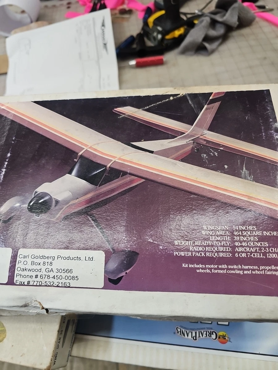 Carl Goldberg Electric RC Airplane Models & Kits for sale | eBay