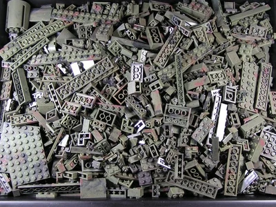 Mega Construx Call of Duty Camo Green Parts Blocks Plates Mixed Lot - Image 1 of 2