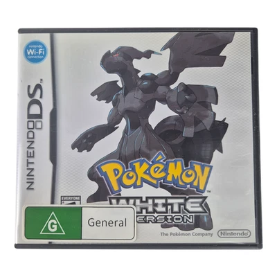 Pokemon White Version CASE AND MANUAL ONLY - NO GAME DS PAL Australian Release - Image 1 of 4