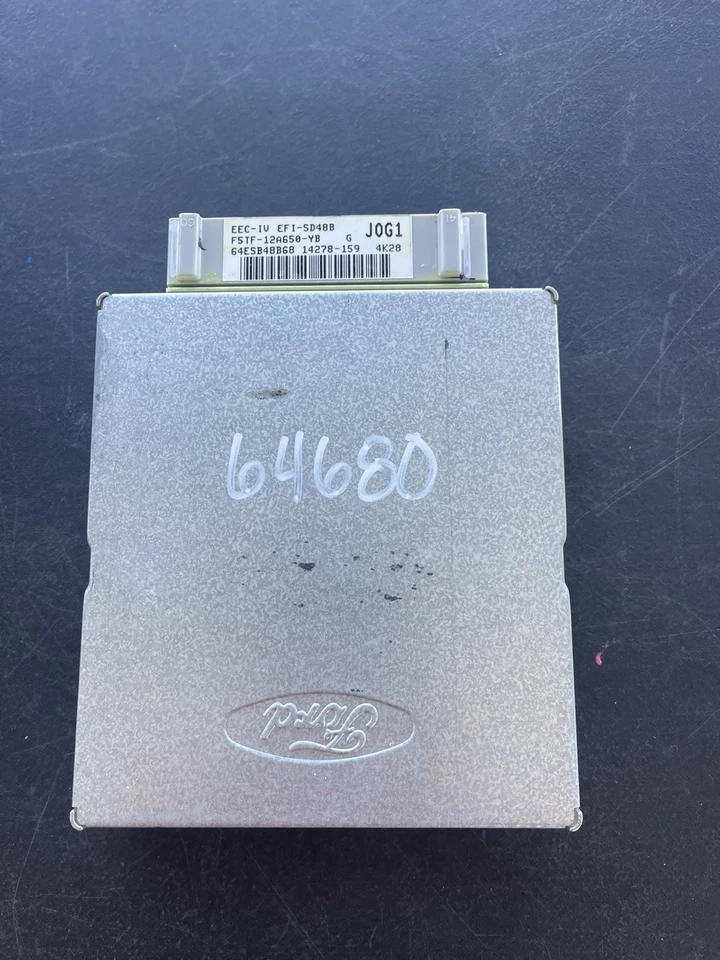 1995 福特 F150 F250 F350 BRONCO 5.8 ECM PCM ECU F5TF-12A650-YB J0G1 — 第 1/4 张图片