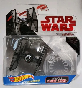 2017 Hot Wheels Star Wars Starships First Order Tie Fighter The Last Jedi - Imagen 1 de 1