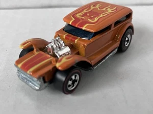 1969 Hot Wheels Redline "The Demon" Orange Prowler Hong Kong - Picture 1 of 9