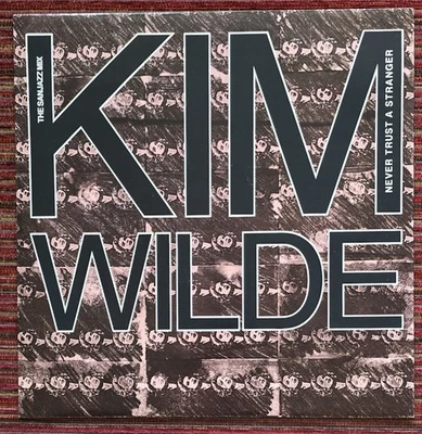 KIM WILDE - NEVER TRUST A STRANGER SANJAZZ MIX 12 INCH UK SINGLE, MINT - Image 1 of 4