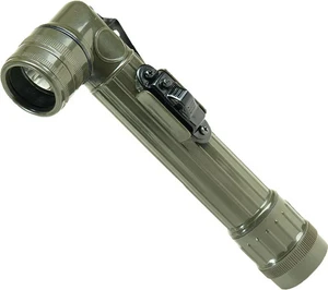 Mil-Tec Anglehead Flashlight Extra Bright LED Anglehead Synthetic Construction - Picture 1 of 1