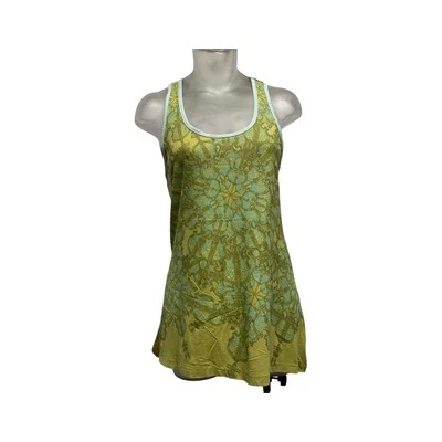 Nuvula bambu racerback top tamanho L mandala caprichosa Avant Garde - Imagem 1 de 4