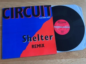 Circuit featuring Koffi - Shelter (Remix) 12" Vinyl Classic Vocal Garage House - Picture 1 of 4