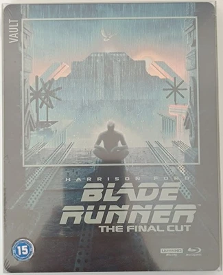 Blade Runner 4K+BD The Film Vault Range (UK) Steelbook Blu-Ray NEW & SEALED - Image 1 of 4