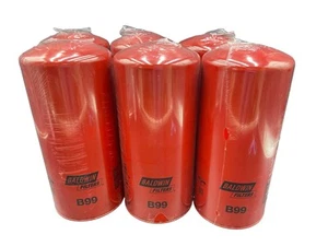 B99 Baldwin Oil Filter Replace 1R0716 LF691A (Pack of 6) - Picture 1 of 1