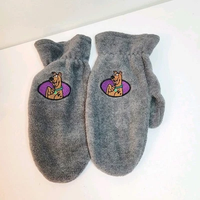 Guantes de Colección Scobby Doo Gris Adulto Mitones Cosidos Invierno Foto 1 de 4