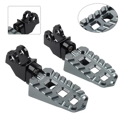 Front Grey Foot Peg For Honda CMX 250 300 500 2017-2024 Trail 125 2021-2024 - Image 1 of 4