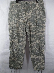 ACU Pants/Trousers Medium X-Short USGI Digital Camo Cotton/Nylon Ripstop Army - Picture 1 of 3