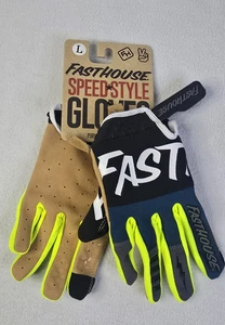 Fasthouse Glove Youth Size 10 Large Speed Style Velocity Motocross - Picture 1 of 12