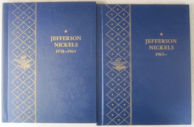 Complete 1938-1968 P/D/S Jefferson Nickel Set w/Key Dates/Silver War Nickels - Image 1 of 4