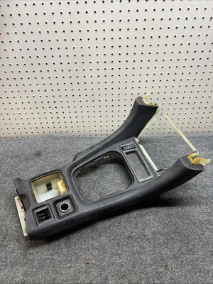 OEM 91-95 Mitsubishi 3000GT Dodge Stealth Front Center Shifter Console Charcoal - Image 1 of 4