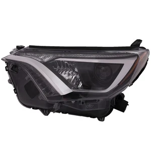 Headlight Fits 16-18 Toyota Rav4 Hybrid Japan Halogen Left CAPA Assembly - Picture 1 of 9