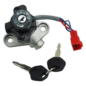Ignition Switch Fuel Cap Seat Lock Keys For Yamaha V-STAR 650 1100 1999-2016 - Picture 1 of 5