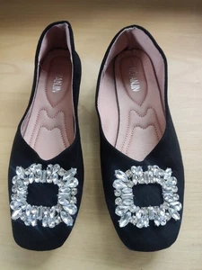 Women Ladies Ballerinas - Gr. 38 - Bild 1 von 3