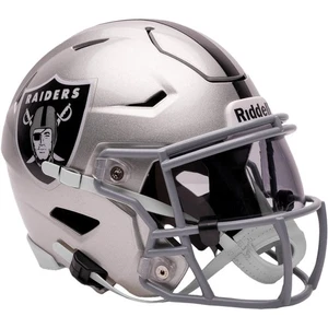 Las Vegas Raiders Riddell SpeedFlex Mid-Size MIDI Football Helmet - Picture 1 of 4