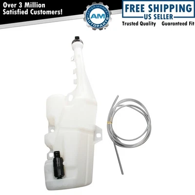 Windshield Washer Reservoir Fits 2010-2015 Chevrolet Camaro - Image 1 of 4