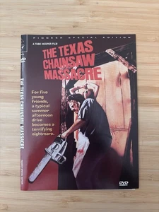 The Texas Chainsaw Massacre (1974) – Pioneer Special Edition DVD FSK 18 - Bild 1 von 3