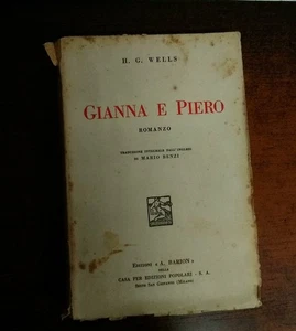 Gianna e Piero [Paperback] Wells H.G. - Foto 1 di 4