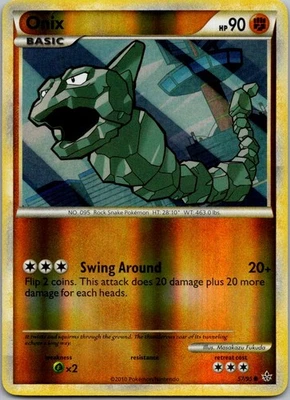 Onix (57) Common Unleashed 57/95 NM - Image 1 of 2