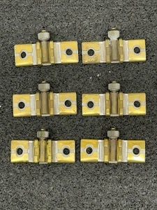 6x NOS Quadrato D Relè Sovraccarico Termico Elemento Riscaldatore Unità B6.90 - Foto 1 di 7