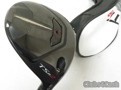 Titleist TSR2 Fairway 16.5° Mitsubishi Tensei AV Blue 65 Stiff Flex +Cover - Image 1 of 4