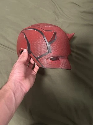 Daredevil Helmet - Wearable Marvel Cosplay Mask - 1/1 Scale- ONE SIZE (NO REFUND - Image 1 of 4