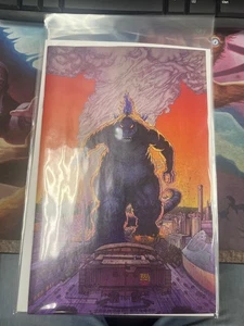 Godzilla Vs. America: Kansas City Full Art Variant 1:25 IDW Comics - Picture 1 of 1