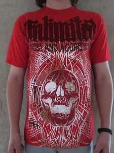 ECKO UNLTD MMA Pencil Badge T Shirt Size MEDIUM NWT - Picture 1 of 2