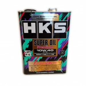 HKS Super Oil Premium API SP 10w40 4L - Picture 1 of 4