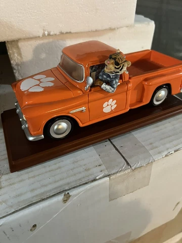 Clemson Tigers Truckin mascot figurine rare Cover