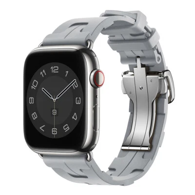 Correa de una sola gira para Apple Watch Ultra 49 mm serie 10/9/8/7 45 mm/41 mm/44 mm Foto 1 de 4