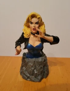 Black Canary Mini-Bust DC Direct Justice League - Picture 1 of 6