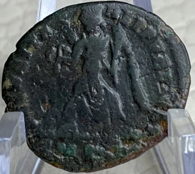 Authentic Ancient Roman Coin 364AD Emperor Valentinianus I One Victory Rare Old - Image 1 of 4