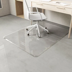 Office Chair Mat Highly Clear and Hard, Polished Beveled Edge Design (3 Pieces) - Picture 1 of 9