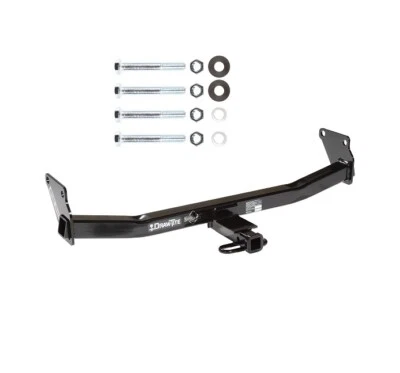 Trailer Tow Hitch For 07-17 Jeep Compass Patriot 1-1/4" Towing Receiver Class 2 - Image 1 of 3