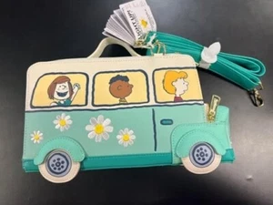 Cartera Bandolera Peanuts Road Trip Bus Loungefly - Imagen 1 de 6